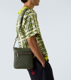 Gucci GG leather crossbody bag