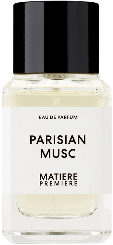 Photo: MATIERE PREMIERE Parisian Musc Eau de Parfum, 100 mL