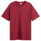 Champion Men's Reverse Weave Relaxed T-Shirt in Washed Red