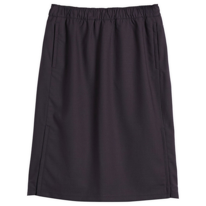 Photo: Nike Women's Wool Classics Skirt in Cave Purple