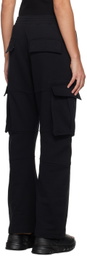 Givenchy Black Paneled Lounge Pants