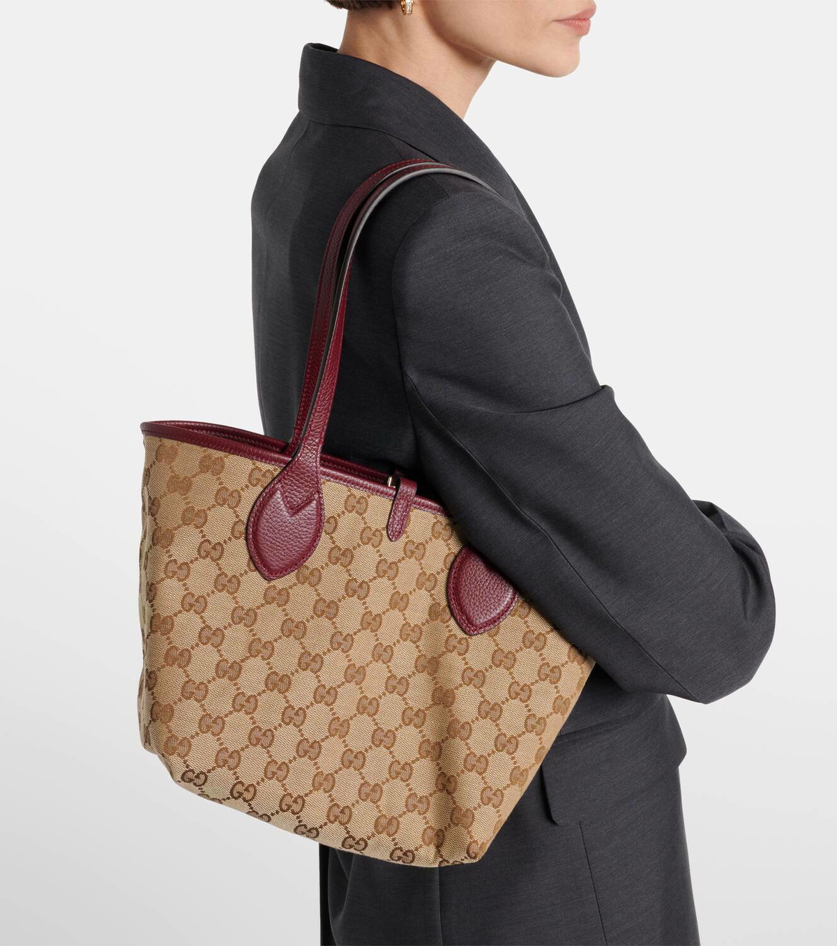 Gucci Totissima reversible leather tote bag Gucci