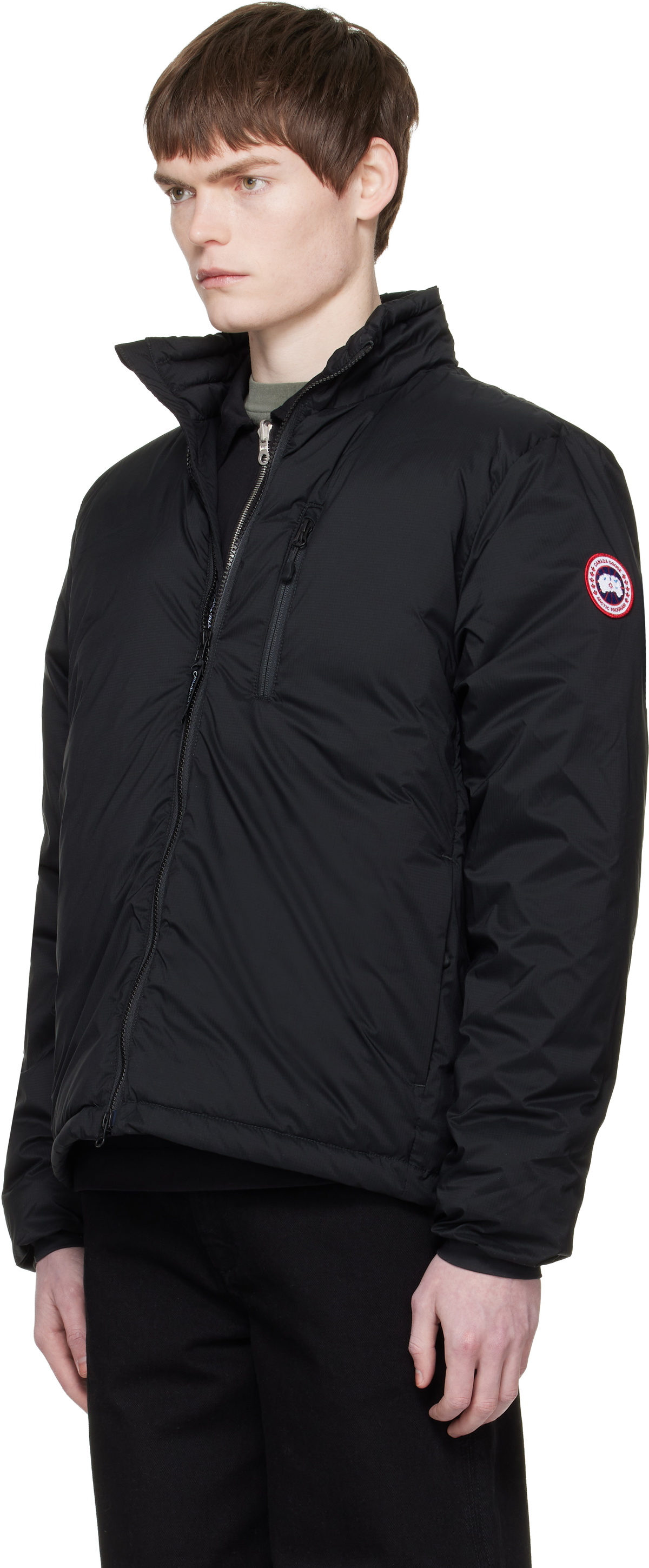 Canada Goose Black Lodge Down Jacket
