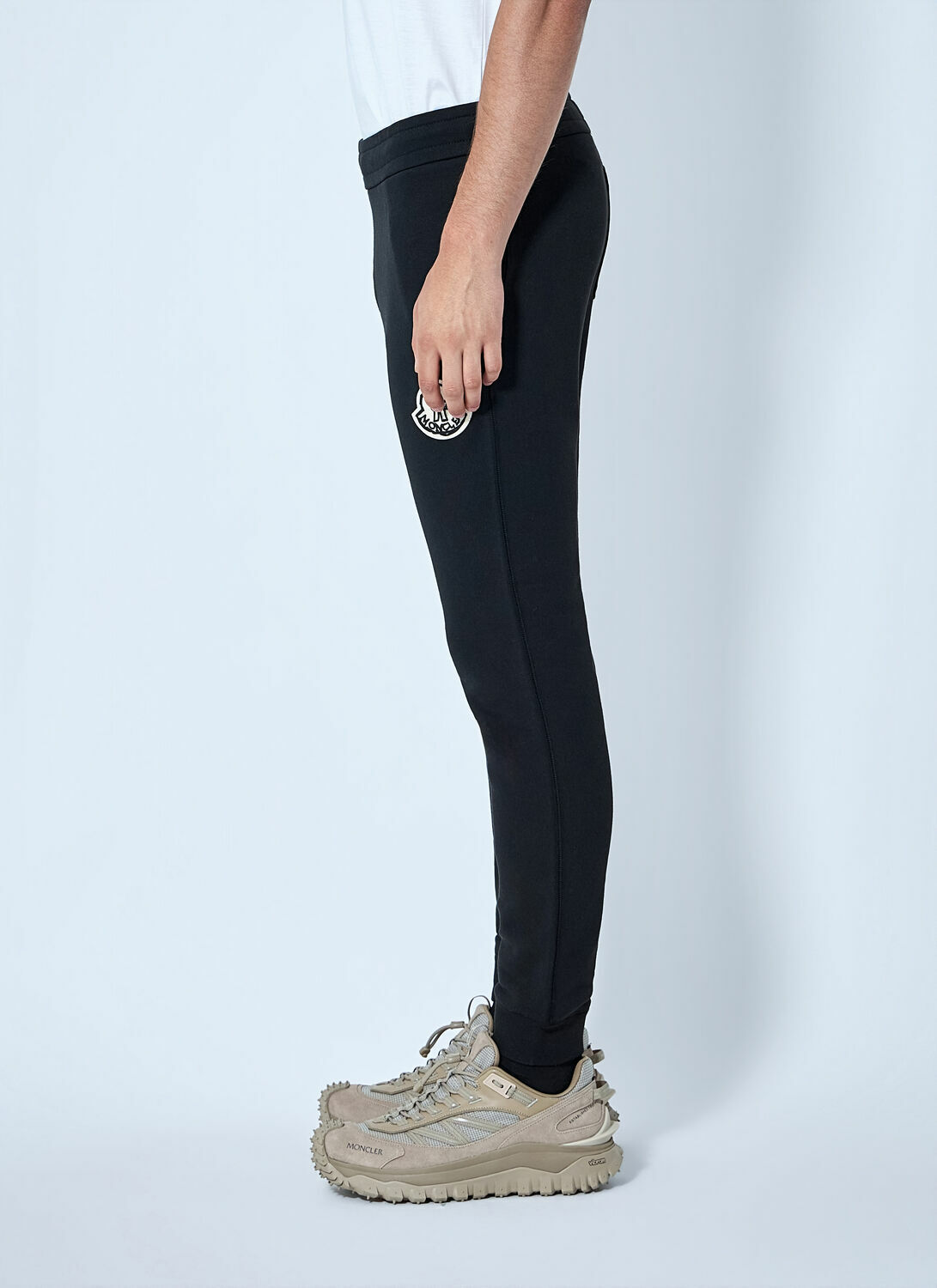 Moncler Logo Patch Joggers