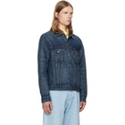 Polo Ralph Lauren Navy Denim Trucker Jacket