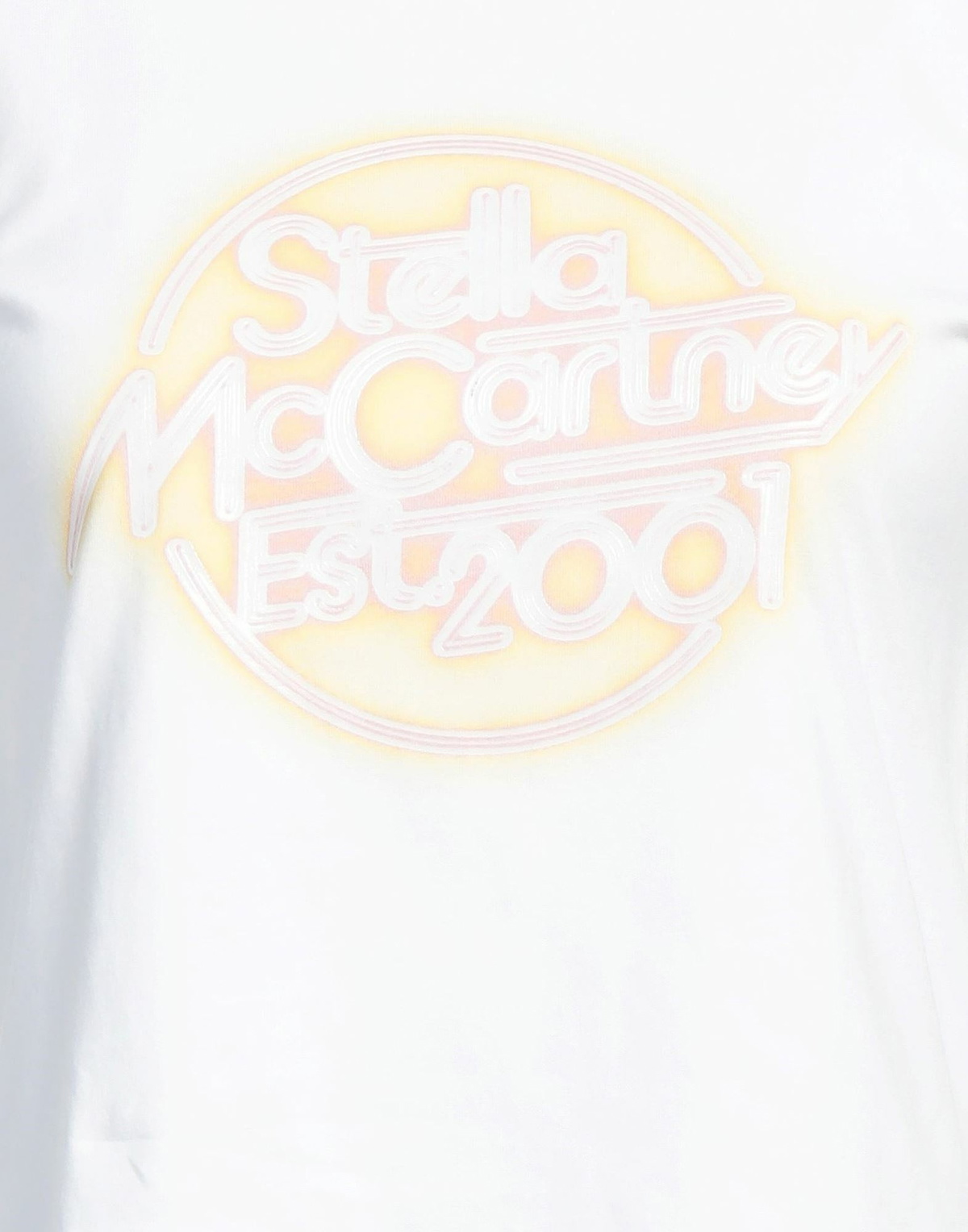 Stella Mccartney Womens T-shirt in White