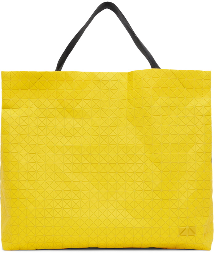 Photo: Bao Bao Issey Miyake Yellow & Black Cart Tote