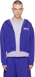 VETEMENTS Blue 'Gvasalia For Vetements' Hoodie