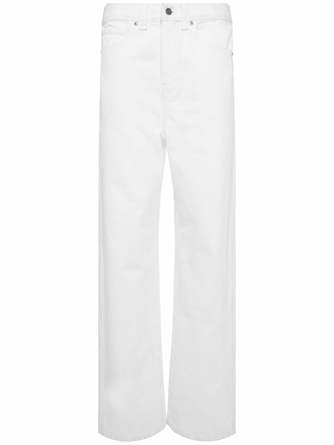 KHAITE - Jacob Low Rise Wide Jeans Khaite