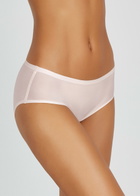 Chantelle Soft Stretch Hipster Briefs - Light Pink - One Size