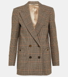 Blazé Milano Checked double-breasted blazer