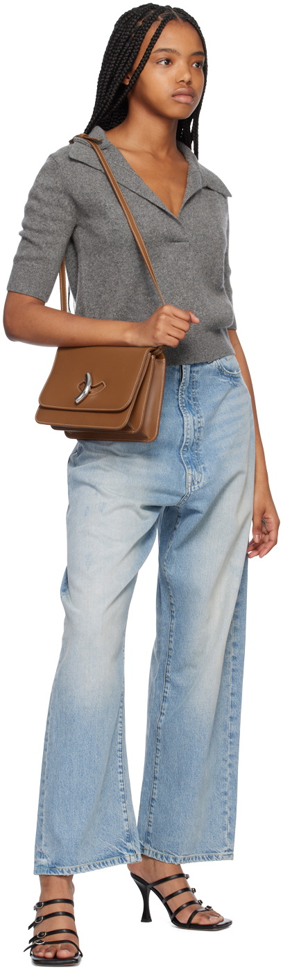 Little Liffner Tan Maccheroni Bag