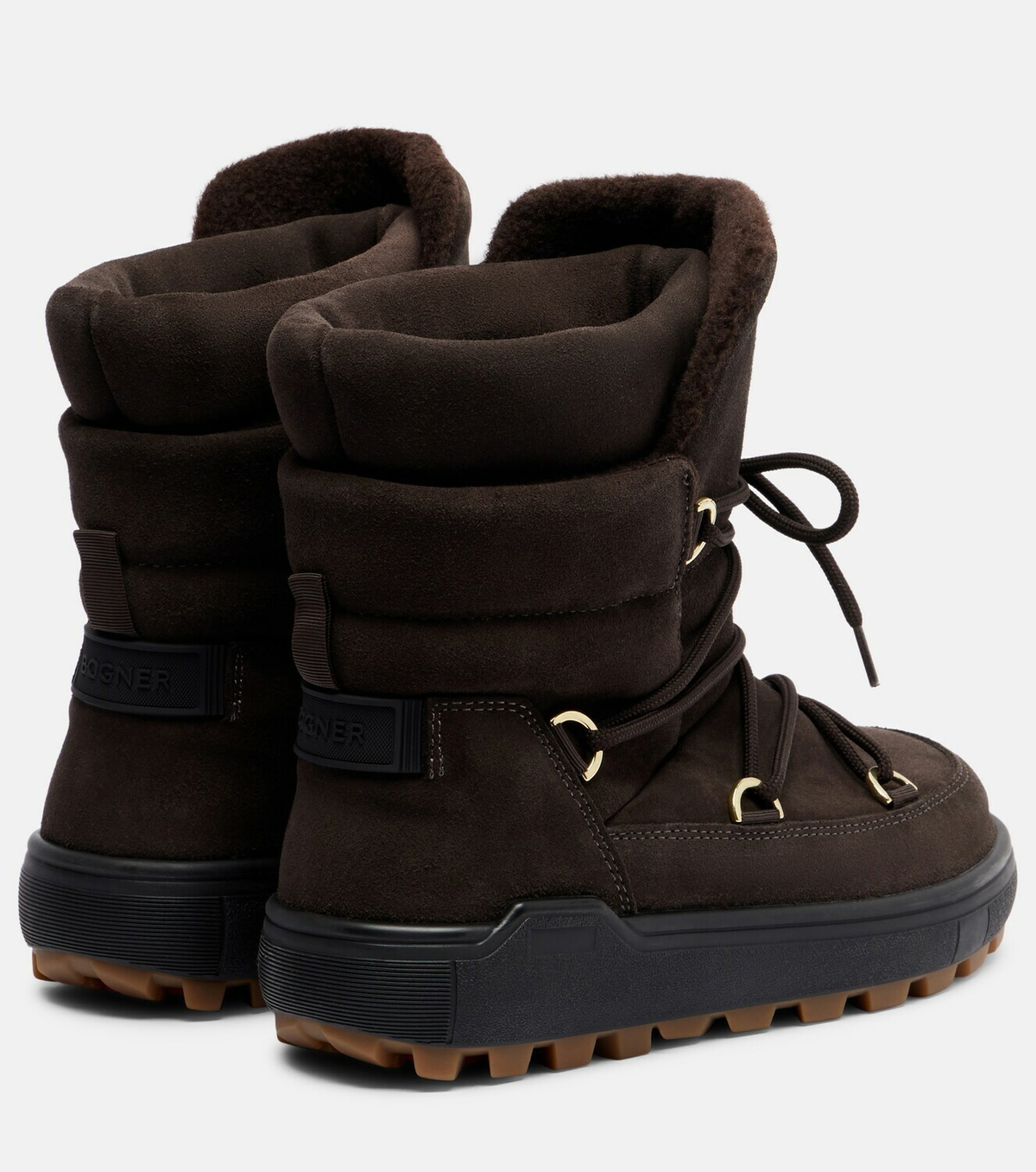Bogner Chamonix 11 suede ankle boots