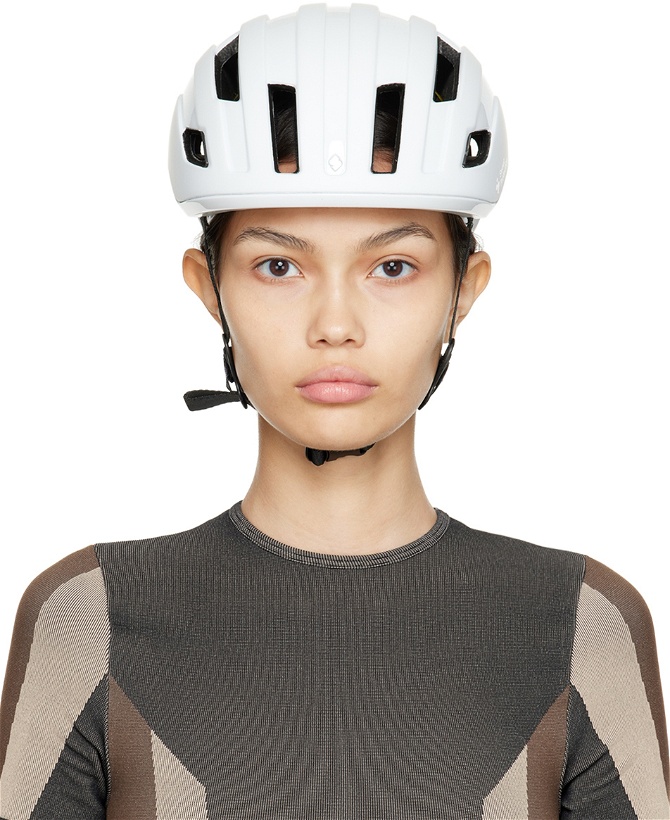 Photo: Sweet Protection White Outrider Mips Cycling Helmet