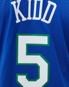 Mitchell & Ness NBA Swingman Jersey Dallas Mavericks Road 1994-95 Jason Kidd #5 Multi-color Men