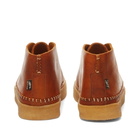 Yogi Men's Hitch Tumbled Leather in Chestnut Brown
