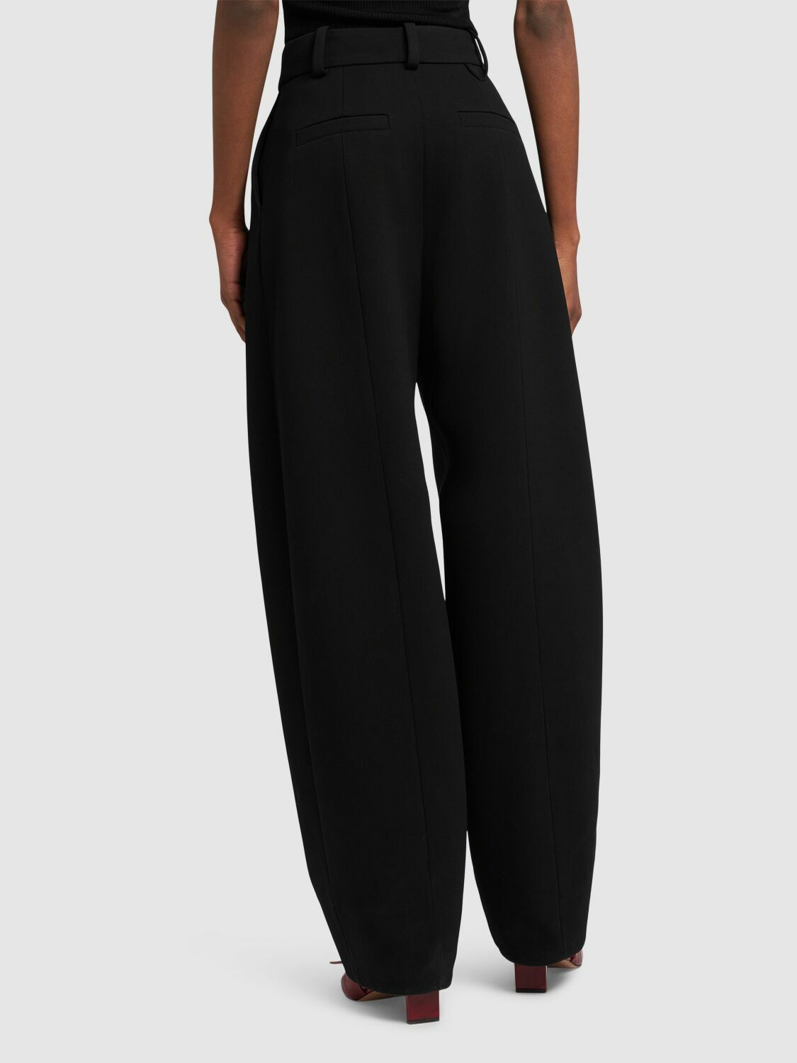 JACQUEMUS Le Pantalon Paseo Tech Wide Pants Jacquemus