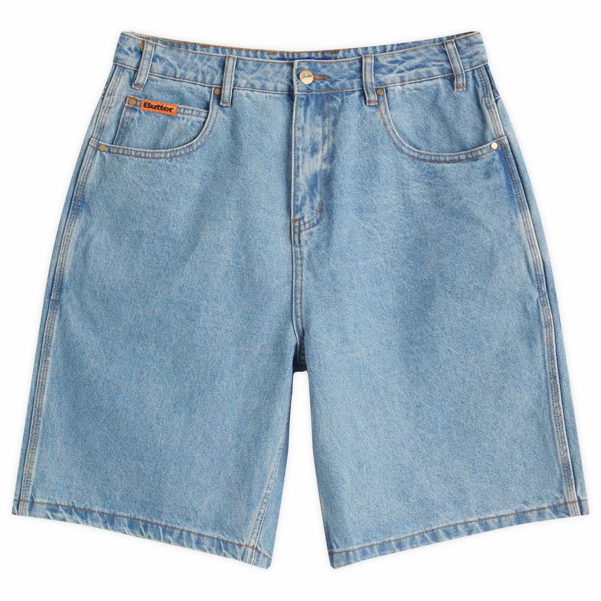 Butter Goods x The Smurfs Harmony Jeans - Washed Black