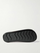 Bottega Veneta - Wave Intrecciato Leather Slides - Brown