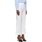 Hai White Leo Trousers