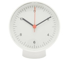 HAY Table Clock in White