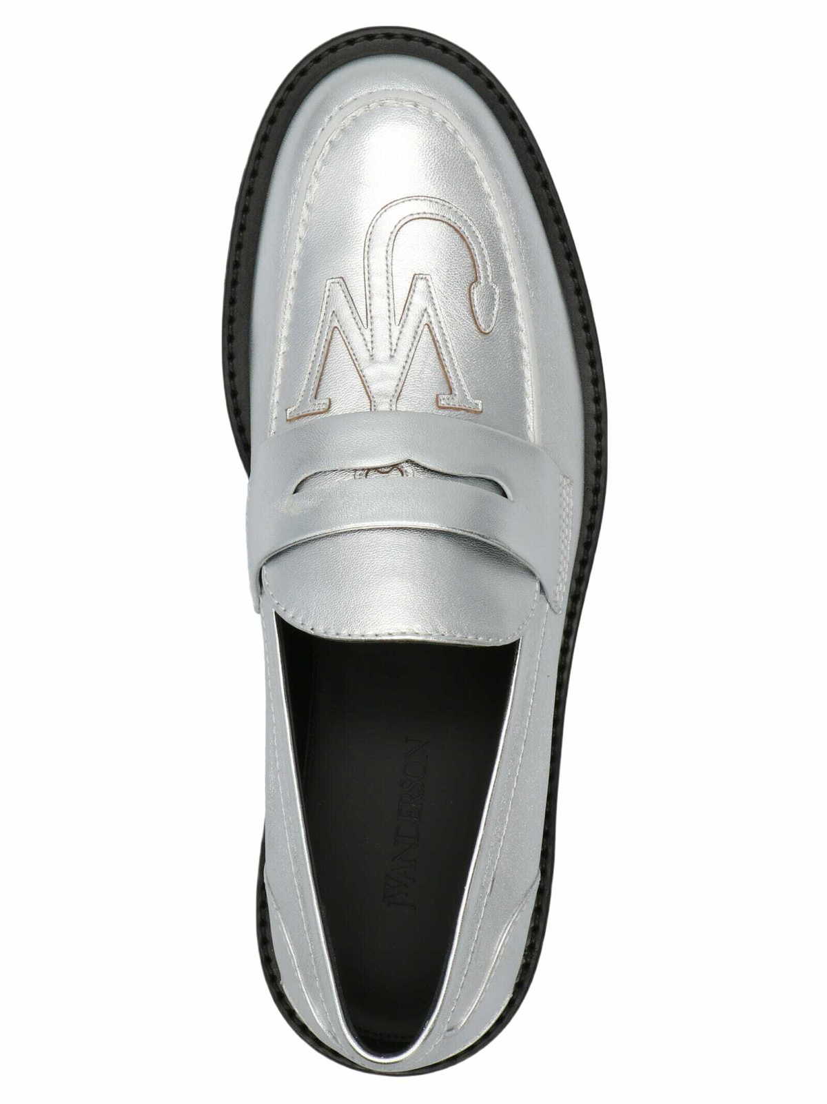 J.W. Anderson Logo Loafers JW Anderson