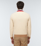 Gucci - Ribbed-knit wool sweater