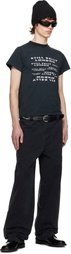 Still Kelly Black 'SK London' Baby T-shirt
