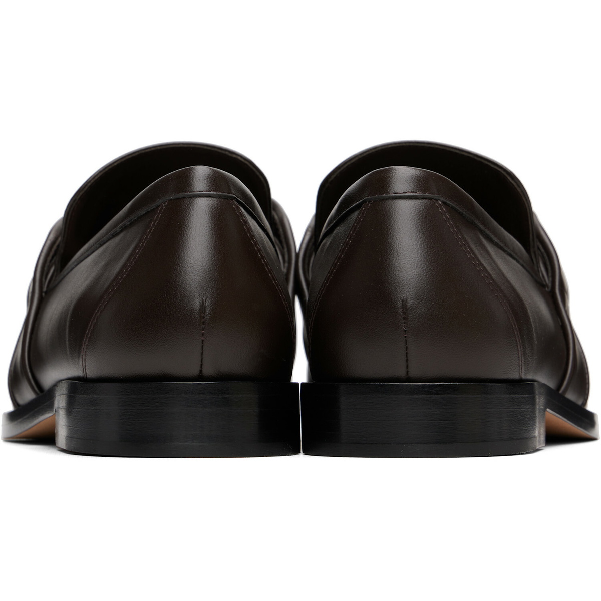 Bottega Veneta Brown Astaire Loafers