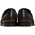 Bottega Veneta Brown Astaire Loafers