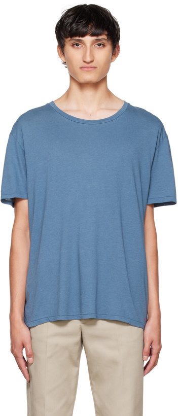 Photo: A.P.C. Blue Jane Birkin Edition England T-Shirt