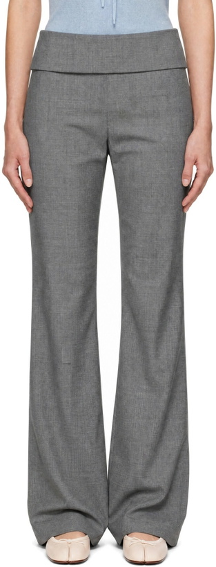Photo: St. Agni Gray Studio Trousers