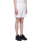 Nike White NikeCourt Dri-FIT Advantage Tennis Shorts