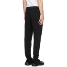 Moncler Black Drawstring Sweatpants