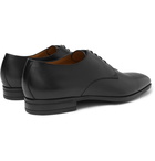 Hugo Boss - Kensington Leather Derby Shoes - Men - Black