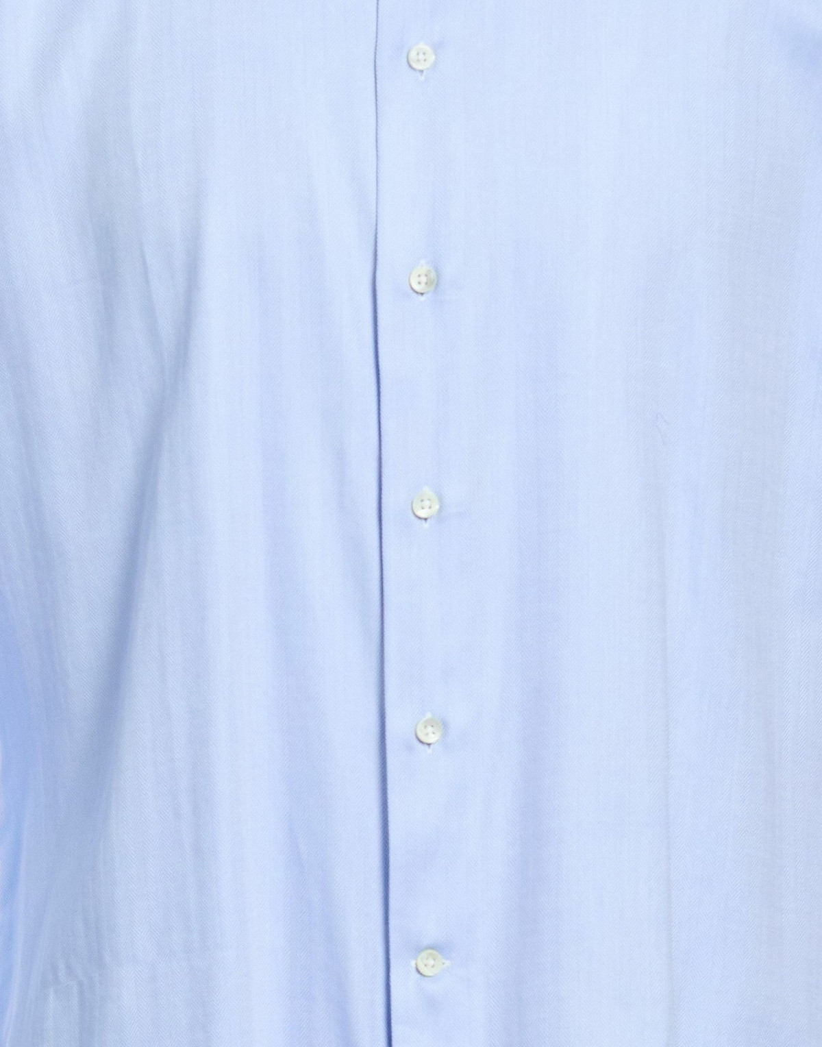 Canali Mens Shirt Light in Blue