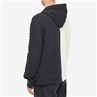 Fred Perry x Raf Simons Patch Zip Hoody in Black