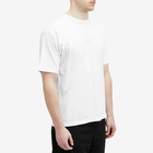 Stone Island Men's Scratched Print T-Shirt in White