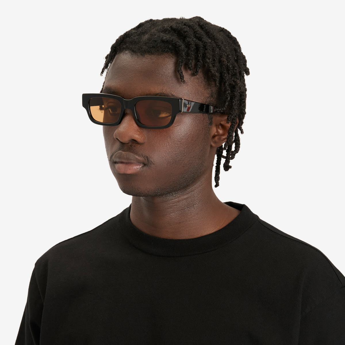 Retrosuperfuture Roma Sunglasses in Refined 