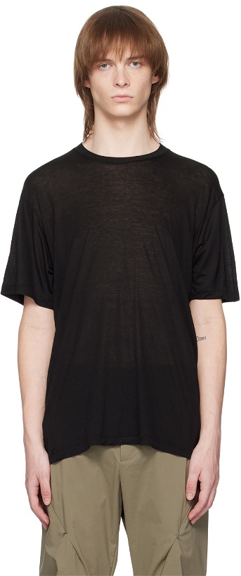 Photo: Post Archive Faction (PAF) Black Printed T-Shirt