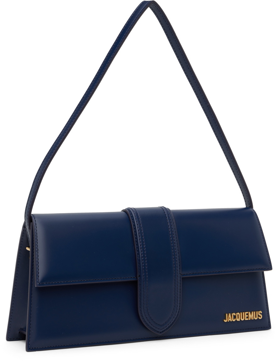 Jacquemus Navy 'Le Bambino Long' Bag Jacquemus