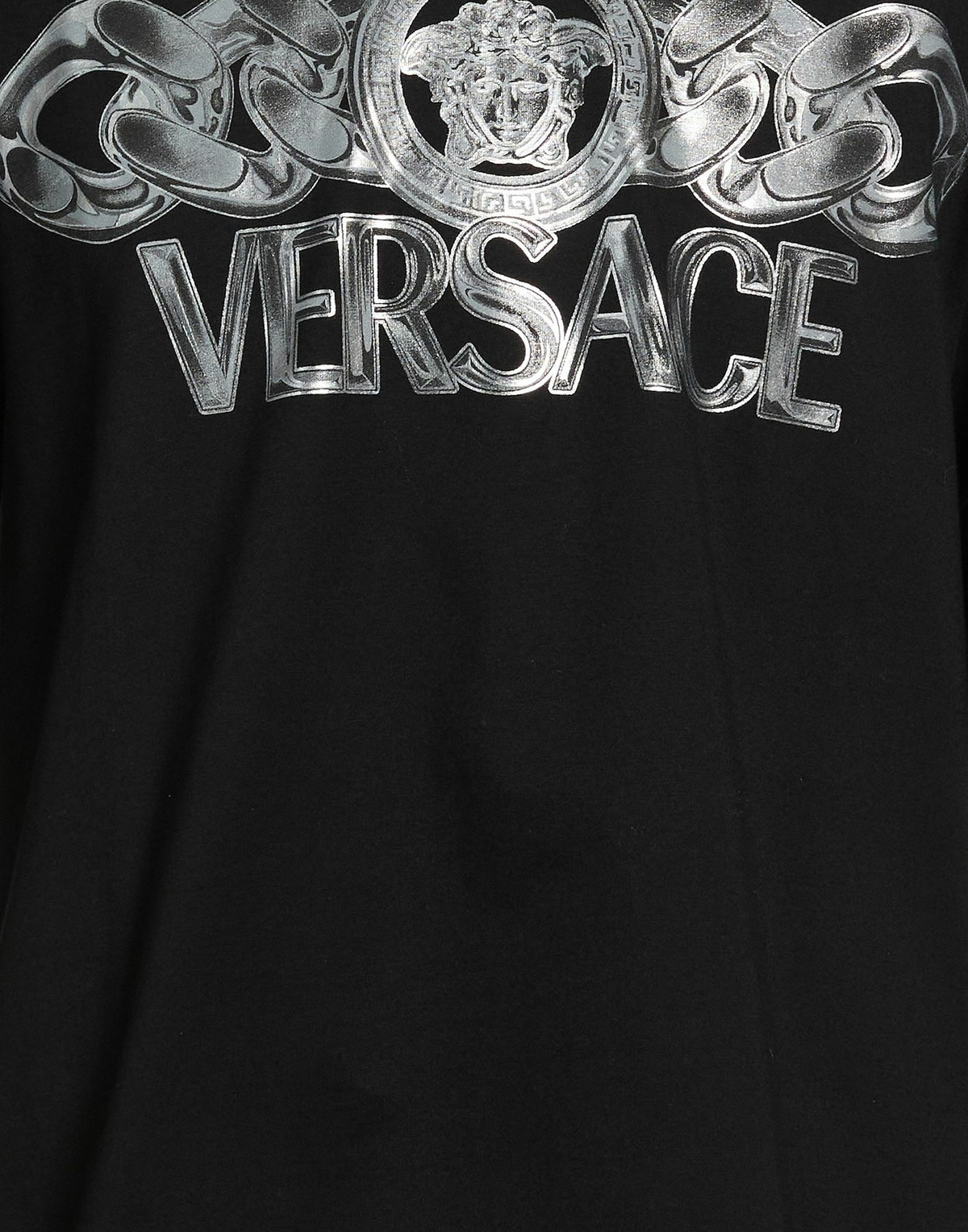 Versace Mens T-shirt in Black