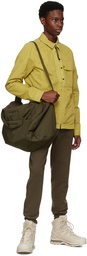 Jan-Jan Van Essche Taupe O-Project Duffle Bag