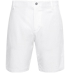 ADIDAS GOLF - Ultimate365 Competition Printed Stretch-Nylon Twill Golf Shorts - White