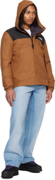 The North Face Orange Antora Rain Jacket