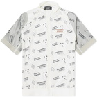 Pas Normal Studios Men's Mechanism Late Drop Jersey in Off White Contrast