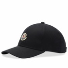 Moncler Men's Baseball Cap in Black 