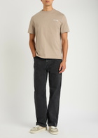 Axel Arigato Legacy Logo-printed Cotton T-shirt Grey