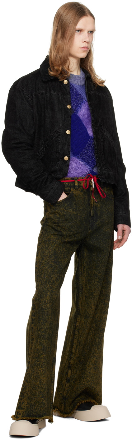 Garment-Dyed Denim Jacket main image 1