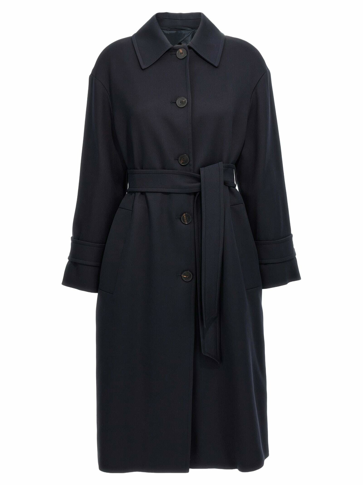 コート MAX MARA STUDIO 'Pazzo' coat Black  PAZZO Max Mara Studio Pazzo' Coat In Black - 20% Off | Editorialist